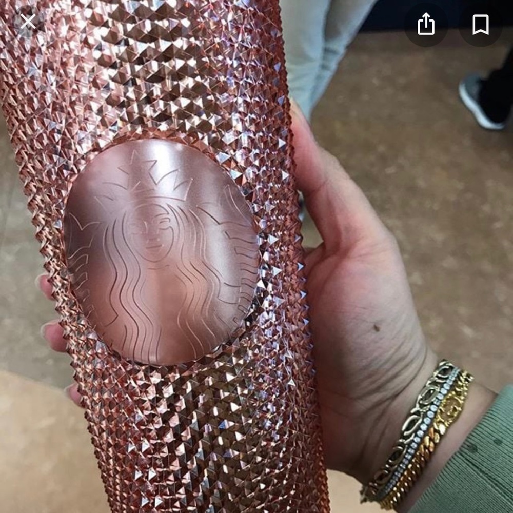 IN SEARCH OF!! Starbucks rose gold tumblr